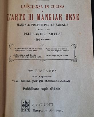 ARTUSI RICETTE