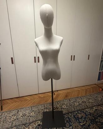 Manichino Donna Sartoriale Busti con Braccia
