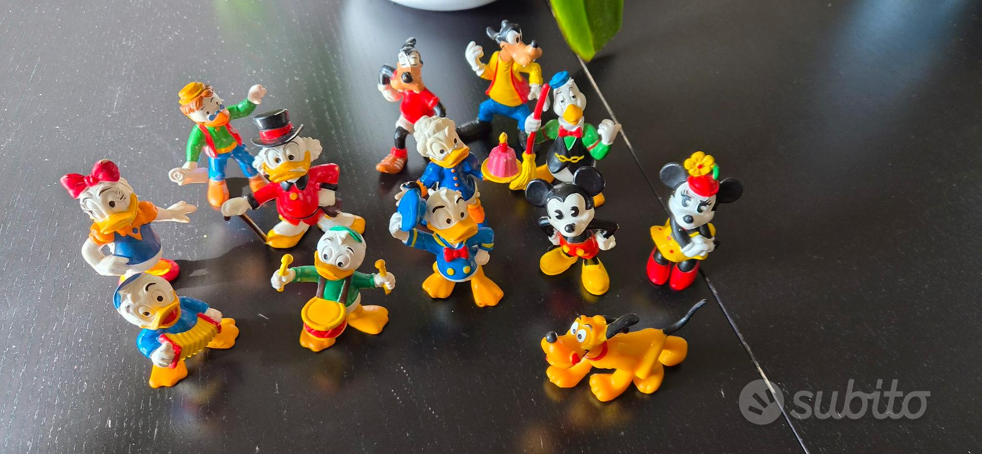 14 Personaggi Disney Vintage BULLY / Bullyland - Collezionismo In ...