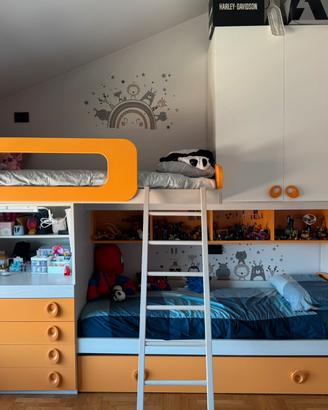 CAMERETTA CON LETTO A CASTELLO