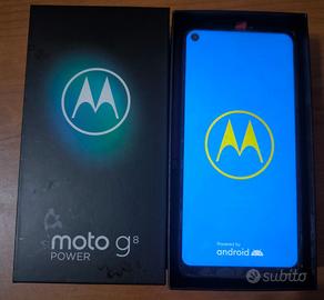 Motorola Moto G8 Power - Colore Smoke Black