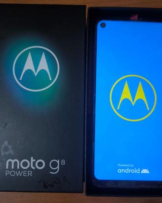 Motorola Moto G8 Power - Colore Smoke Black