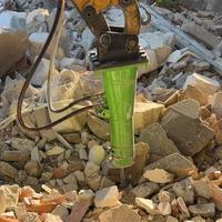 Demolitore escavatore