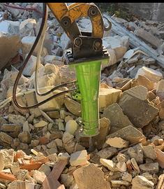 Demolitore escavatore