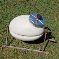 Lavatrice a manovella