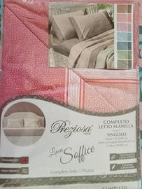 Completo letto singolo 