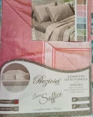 Completo letto singolo 