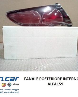 FANALE POST. INT. SX ALFA 159