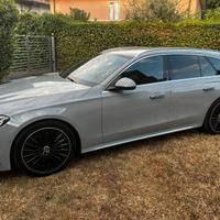 Mercedes E 220 d SW AMG line