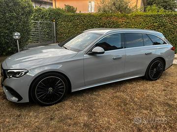 Mercedes E 220 d SW AMG line