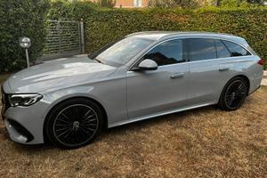 Mercedes E 220 d SW AMG line