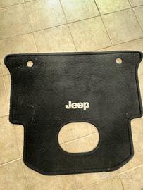 Wrangler JK 4 porte: Tappeto bagagliaio originale