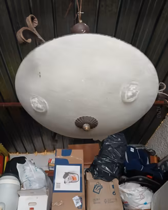 piantana e lampadario 