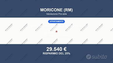 Immobile in asta di 72 m² a Moricone