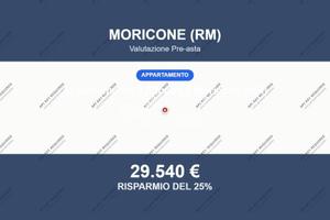 Immobile in asta di 72 m² a Moricone