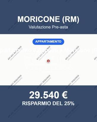 Immobile in asta di 72 m² a Moricone