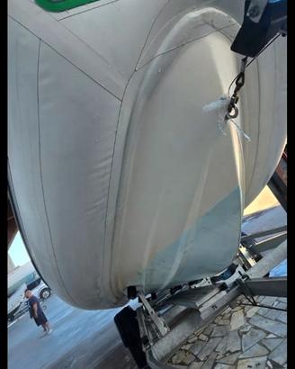 Stilmar S55 con selva / yamaha 100hp 4 tempi