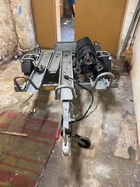 Carrello porta moto