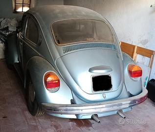 maggiolone 1972 vw Volkswagen vetro bombato
