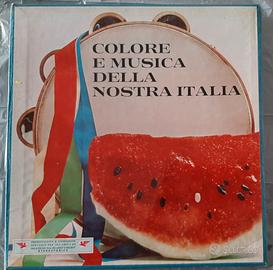 cofanetto dischi musica regionale italiana