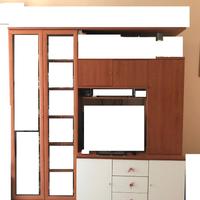 Mobile TV soggiorno cucina