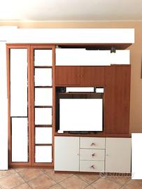 Mobile TV soggiorno cucina