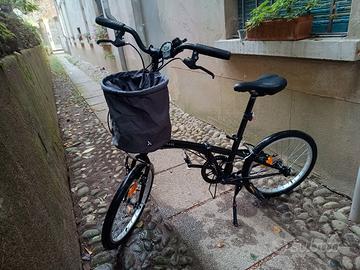 Bici pieghevole Oxylane Decathlon