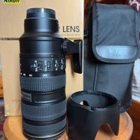 Nikon AF-S 70-200mm f/2.8 G ED VR II