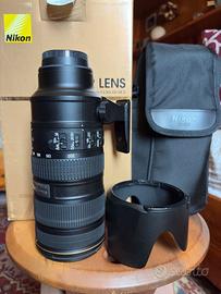 Nikon AF-S 70-200mm f/2.8 G ED VR II