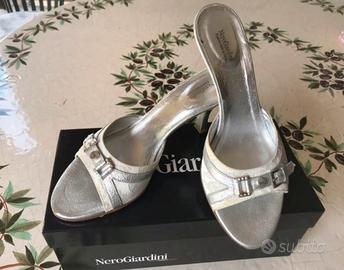 Sandalo donna Nero Giardini