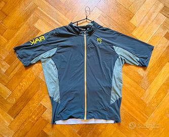 Maglietta ciclismo Karpos pralongia