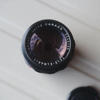 Leica M Tele-Elmarit 90mm f2.8, "nano".