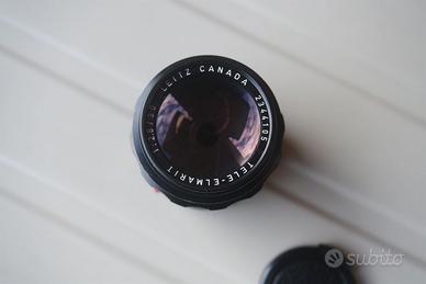 Leica M Tele-Elmarit 90mm f2.8, "nano".