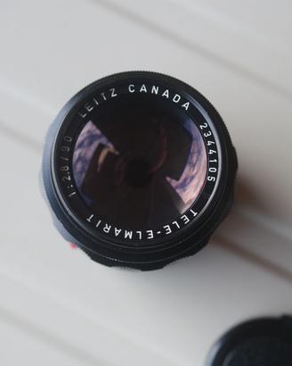 Leica M Tele-Elmarit 90mm f2.8, "nano".