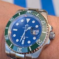Orologio Addiesdive Submariner Nero Verde H3