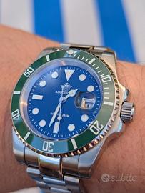 Orologio Addiesdive Submariner Nero Verde H3