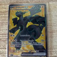 Carta pokemon zekrom luce nera