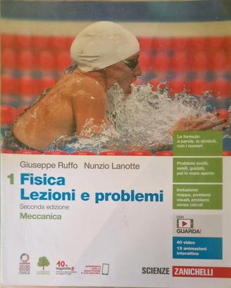 Fisica lezioni e problemi 1 - 9788808934468