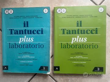 2 volumi Il Tantucci plus laboratorio