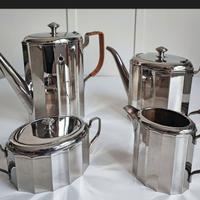 Servizio Té e caffè no argento