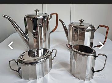 Servizio Té e caffè no argento