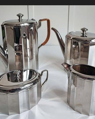 Servizio Té e caffè no argento