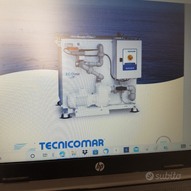 Impianto depuratore acque nere Tecnicomar