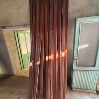 Lotto battiscopa in mogano