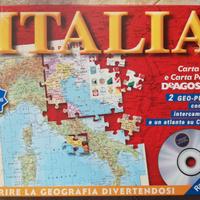 geopuzzle d'Italia