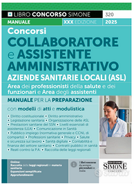 Manuale concorsi assistente amministativo