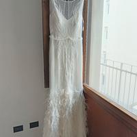 Abito da sposa rosa Clarà