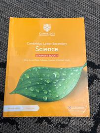 Libro acolastico Science Inglese Prima Media