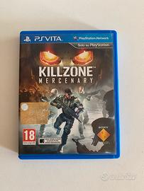Killzone: Mercenary PS Vita – completo