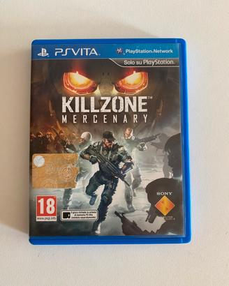Killzone: Mercenary PS Vita – completo